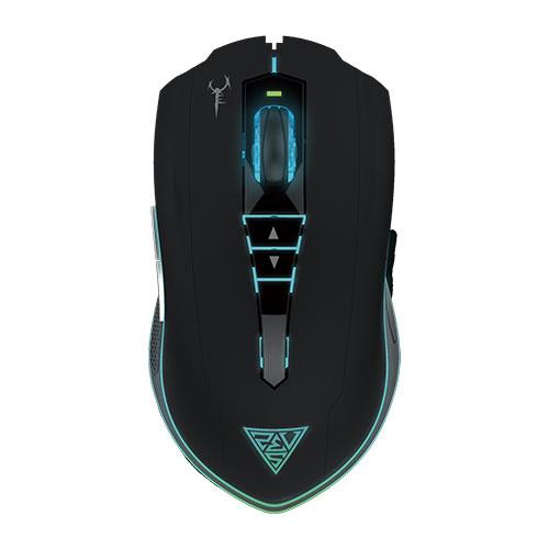 ماوس بیسیم گیم دیاس مدل HADES M1 GamDias HADES M1 Gaming Mouse